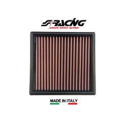 Simoni Racing Filtre à air de Remplacement sur mesure pour Alfa Mito, Fiat Doblo, (Grande) Punto, Opel Combo, Corsa D 2006-