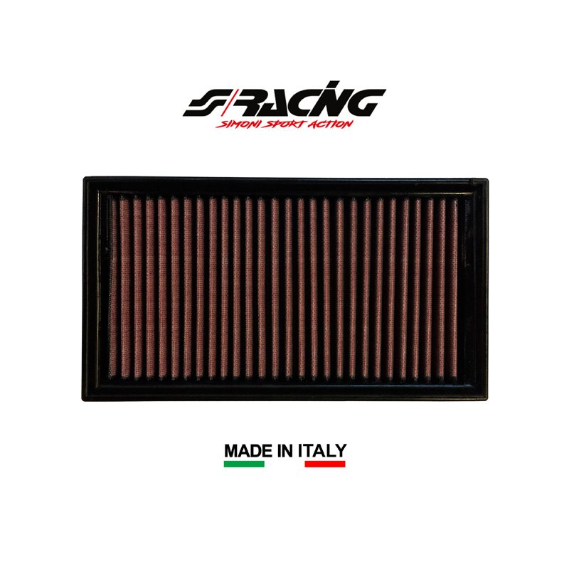 Simoni Racing Filtre à air de remplacement sur mesure pour p.e. Audi/Seat/Volkswagen