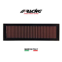 Simoni Racing Filtre à air de Remplacement sur mesure pour Citroën Berlingo, C2, C3, C-Elysee, Peugeot 1007, 207, Partner 2002-