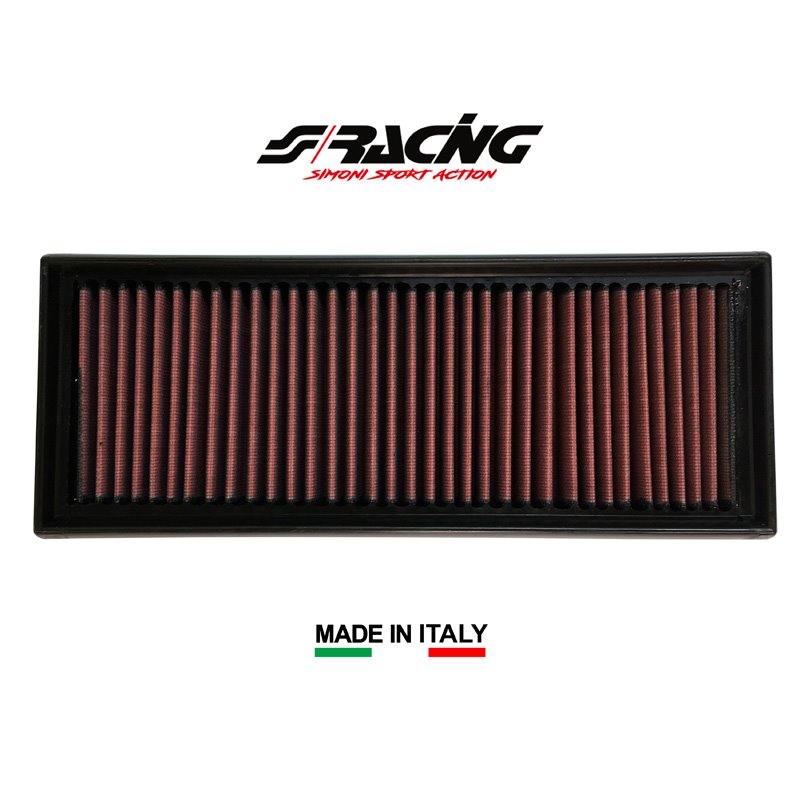 Simoni Racing Filtre à air de remplacement sur mesure pour Volkswagen Jetta/Passat 2005-2010 Tiguan 2007-2010 GTi 2009-2010 Eos 