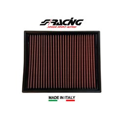 Simoni Racing Filtre à air de Remplacement sur mesure pour Opel Astra G, Astra H, Speedster, Zafira A/B 1999-2012