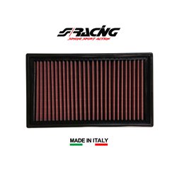 Simoni Racing Filtre à air de remplacement sur mesure pour Audi 80, 90, 100, 200 / Volkswagen Corrado, Golf, Jetta, Passat, Sant