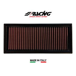 Simoni Racing Filtre à air de Remplacement sur mesure pour Alfa Romeo 147 & GT 1.6L-L4 16v & & 1.8L L4 & 2.0L-L4 16v 2000-