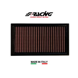 Simoni Racing Filtre à air de Remplacement sur mesure pour Alfa Romeo 147 & GT 1.9JTD 2001-