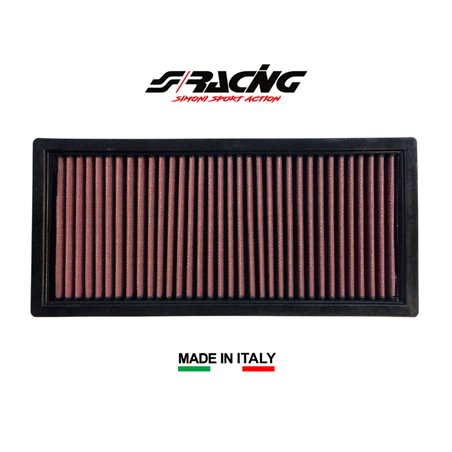 Simoni Racing Filtre à air de Remplacement sur mesure pour Alfa Mito & Lancia Musa / Ypsilon & Opel Combo / Tour & Fiat div.