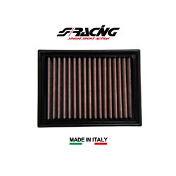 Simoni Racing Filtre à air de remplacement sur mesure pour Seat Ibiza/Cordoba/Arosa 1.0i/1.4i 1999-2003 & VW Polo/Lupo 1.0i/1.4i