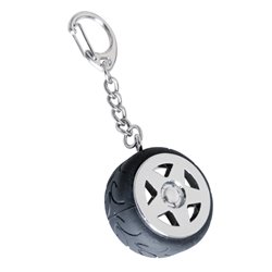 Simoni Racing Porte-clés Roue avec pneu