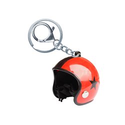 Simoni Racing Porte-clés Casque - Rouge