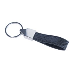 Simoni Racing Porte-clés Carbon-Look + SR Logo