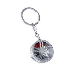 Simoni Racing Porte-clés 5 rayons avec disque de frein