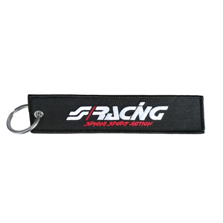 Simoni Racing Porte-Clés Remove Before Drive - Noir