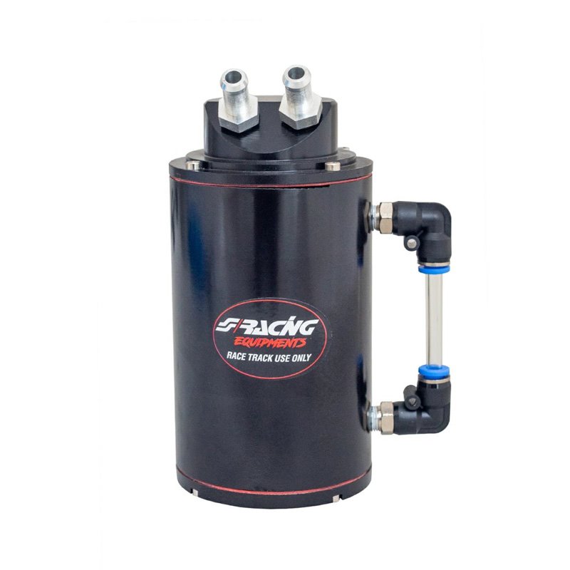 Simoni Racing Réservoir d'huile 350ml - Noir