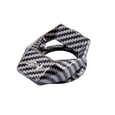 Simoni Racing Protection du Bouton de Démarrage - Carbon - Ø30mm