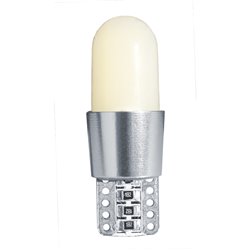 Simoni Racing T10 Ampoules 3D-LED 'Silicone-High-Power' Type 6 - Blanc - Set de 2 pièces