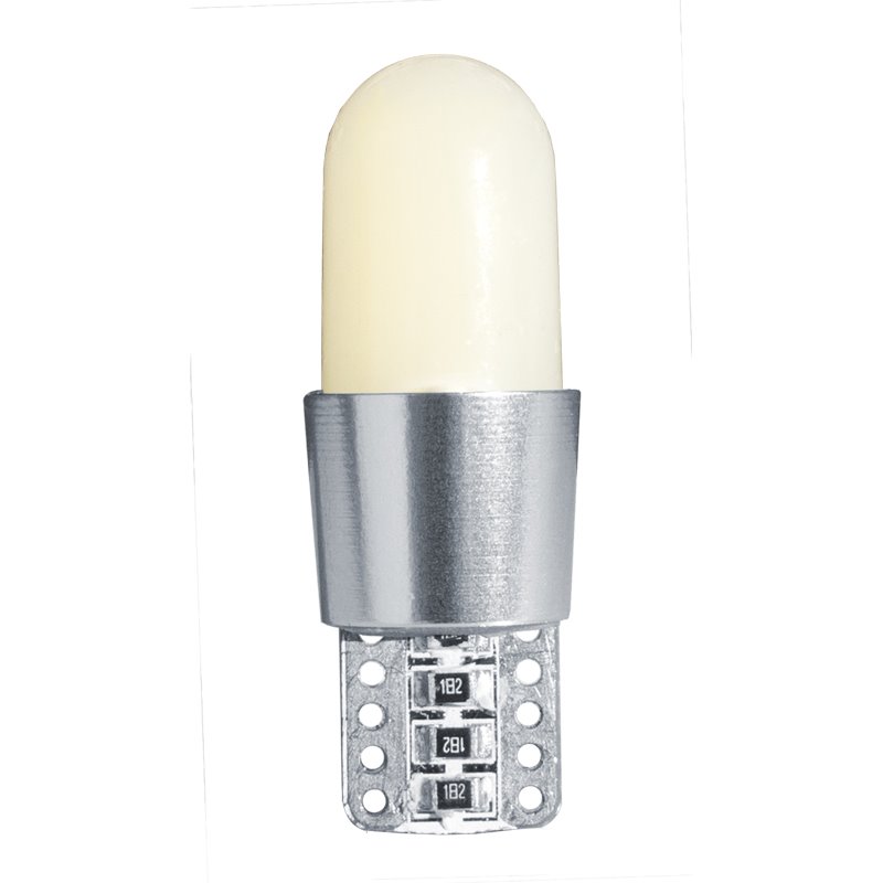 Simoni Racing T10 Ampoules 3D-LED 'Silicone-High-Power' Type 6 - Blanc - Set de 2 pièces