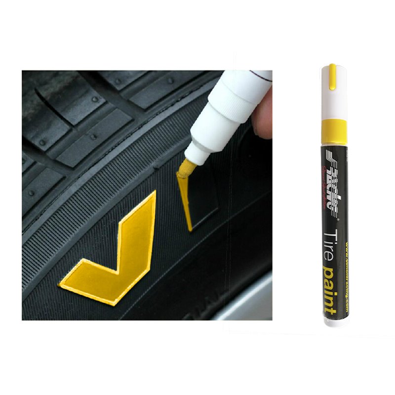 Simoni Racing Marqueur de pneu (Tyre Marker) - Jaune