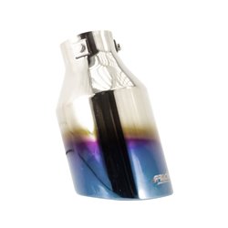 Simoni Racing enjoliveur d'échappement Rond/Oblique Ti-Tip - Ø114xL210mm - Montage ->60mm