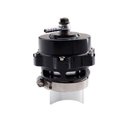 Simoni Racing Valve Blow Off Universelle Type 15 - Raccord 52mm , Longueur 105mm, Diamètre 77mm - Noir