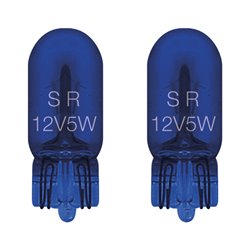 Simoni Racing T10 Ampoules Halogène 'Xtreme Super Shock' - Extrablanc - Set de 2 pièces