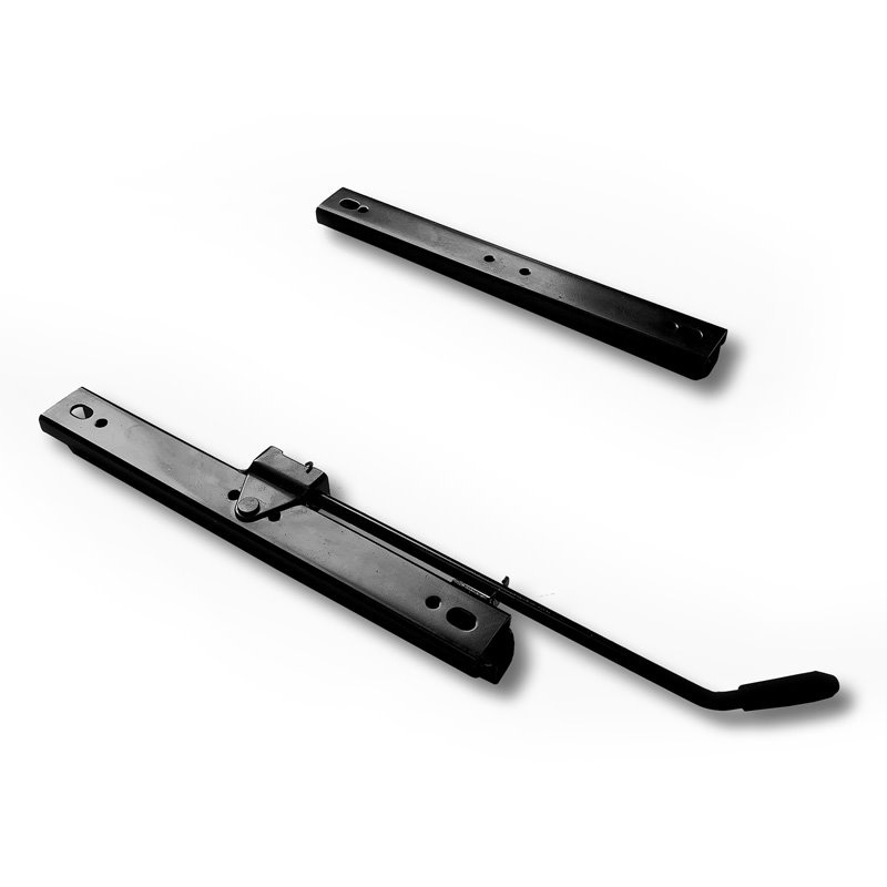 Set de glissières universel pour 1 Siège baquet avec réglage latéral