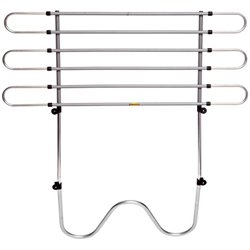 Saunders Grille de séparation pour chiens universel W-Tube 41cm->