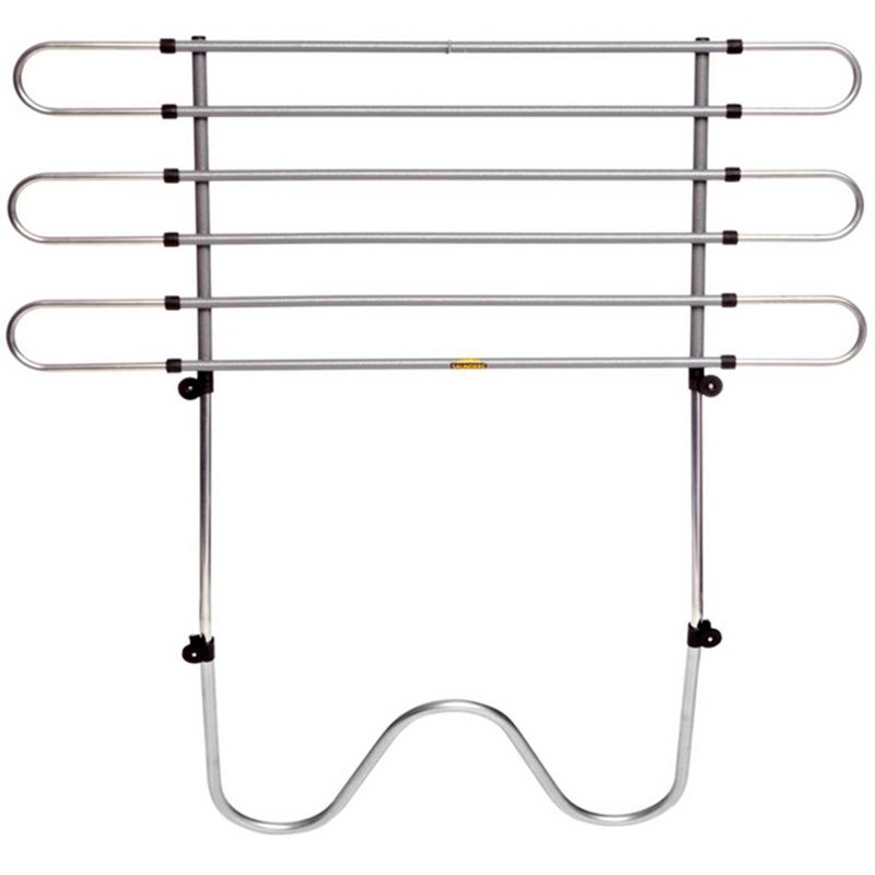 Saunders Grille de séparation pour chiens universel W-Tube 41cm->