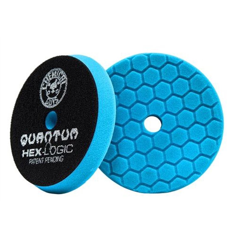 Hex Logic Quantum 5,5"""" Blue Machine Pad (Light Polishing)