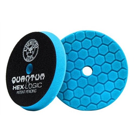 Hex Logic Quantum 5,5"""" Blue Machine Pad (Light Polishing)