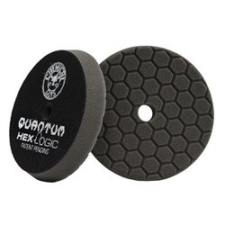 Hex Logic Quantum 5,5"" Black Machine Pad (Extra Soft Polishing)