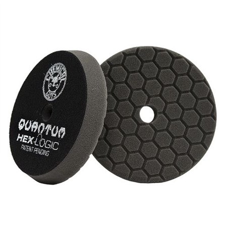 Hex Logic Quantum 5,5"" Black Machine Pad (Extra Soft Polishing)