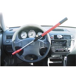 Verrou-volant anti-vol universel - Rouge