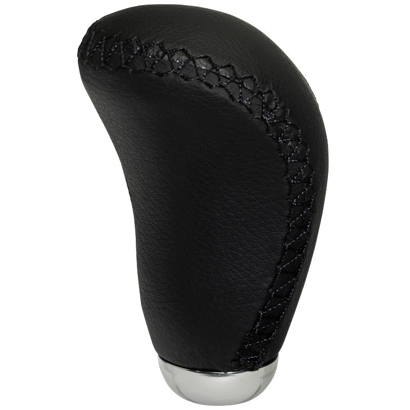 Pommeau universel M-8 - Cuir noir