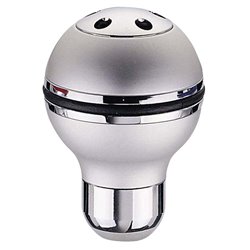 Pommeau universel M-2 - Aluminium/Anneau noir