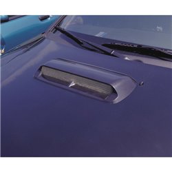 Pris d'aire universel AirFlow II - Noir - 50x21,2cm