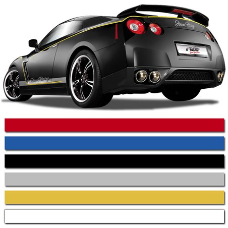 Striping auto-adhésif universel AutoStripe Cool200 - Blanc - 3 mm x 975 cm