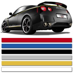 Striping auto-adhésif universel AutoStripe Cool200 - Rouge - 3mm x 975cm