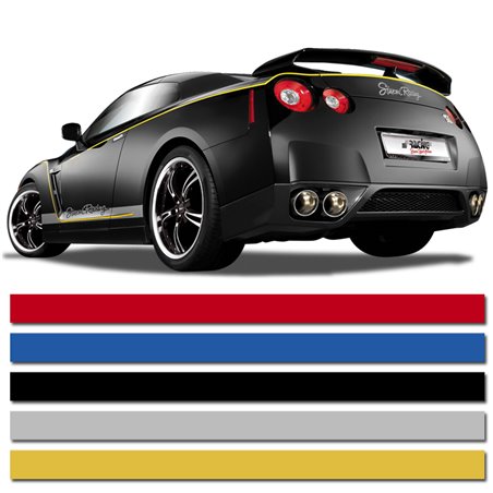 Striping auto-adhésif universel AutoStripe Cool200 - Noir - 3mm x 975cm