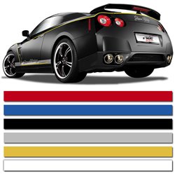 Striping auto-adhésif universel AutoStripe Cool200 - Blanc - 6 mm x 975 cm