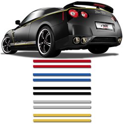 Striping auto-adhésif universel AutoStripe Cool270 - Noir - 2+2mm x 975cm