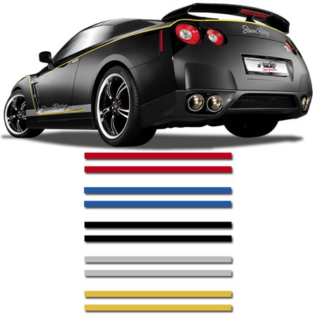 Striping auto-adhésif universel AutoStripe Cool270 - Noir - 2+2mm x 975cm