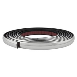 Liste de Chromé universel - auto-adhésif - Largeur 20mm / Longueur 5 meter