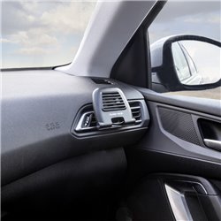 Porte-gobelets/ porte-bouteilles universel avec montage sur grille de ventilation