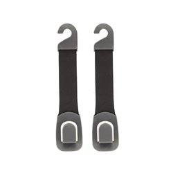 Crochets porte bagage universels 187x38mm - Ensemble de 2 pièces