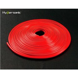 Entrelacement élastique classique Rouge 0,3x500cm (avec auto-adhésif 3M)