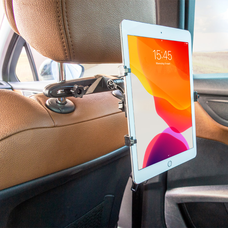 Supporte tablette universelle appui-tête 110-210mm