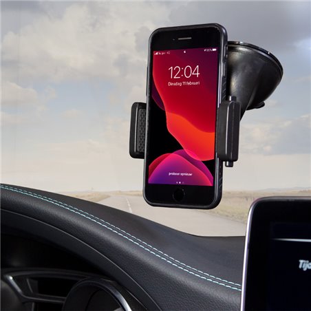 Support universel pour Smartphone en forme de U avec ventouse 55-85mm