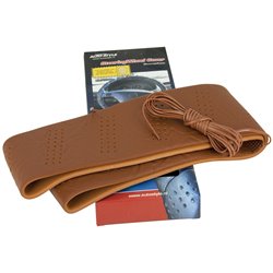 Housse de volant universel Classic - Brun (laçage)