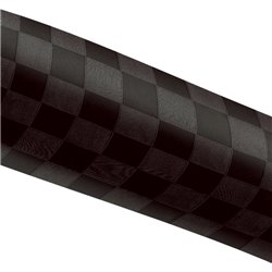 Film auto-collant décoration Vinyl noir 50x100cm, utilisable à l'intérieur et à l'extérieur