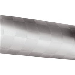 Film auto-collant décoration Vinyl blanc/argent 50x100cm, utilisable à l'intérieur et à l'extérieur