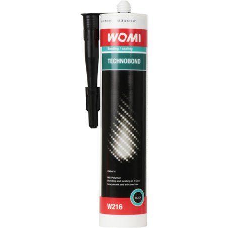 Technobond Womi adhésif élastique - Noir - 290ml